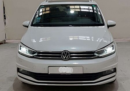 VW Touran Volkswagen Comfortline 7Sitz*STHZG*AHK*Kamera*Pano