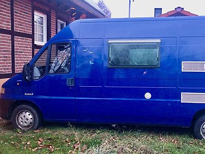 Peugeot Boxer Camper Pössl Duo 2000