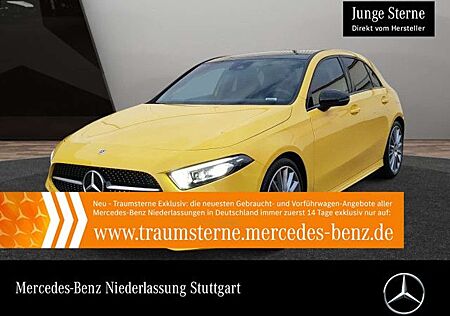 Mercedes-Benz A 200 AMG+NIGHT+PANO+AHK+MULTIBEAM+KAMERA+19"+TOTW