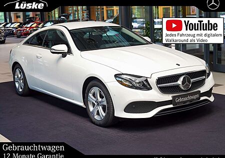 Mercedes-Benz E 220 d Coupé Leder Standheizung DISTRO AIRMATIC