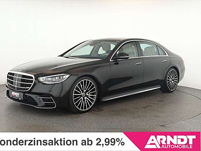 Mercedes-Benz S 400 d 4M lang AMG DIGITAL Pano HUD HighEnd 21"