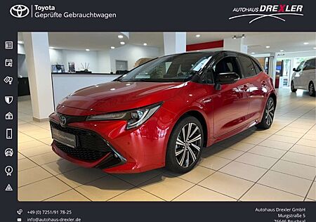 Toyota Corolla Hybrid Team D (Kamera, Apple Carplay)