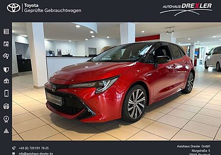 Toyota Corolla Hybrid Team D (Kamera, Apple Carplay)