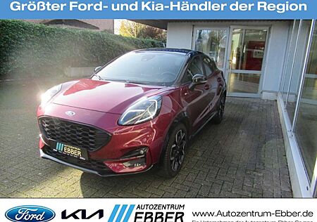 Ford Puma Vivid Ruby Edition EcoBoost MHEV iACC