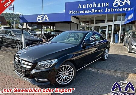 Mercedes-Benz C 180 Modelljahr 2015+Avantgarde+AHK+8xAluräder+ILS-LED