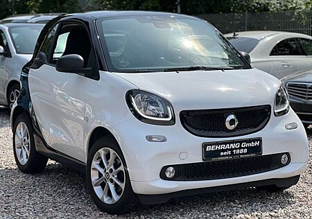 Smart ForTwo *TURBO*PASSION*PANORAMA*SITZHEIZUNG*