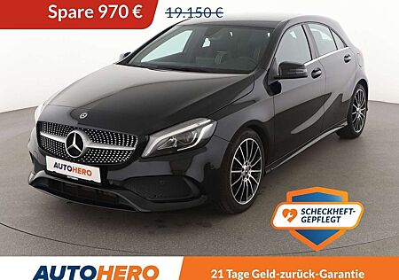 Mercedes-Benz A 180 CDI BlueEfficiency AMG Sport Aut.*LED*NAVI*TEMPO*