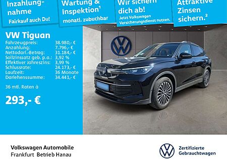 VW Tiguan Volkswagen 2.0 TDI DSG Life Navi AHK Digitaler Radio