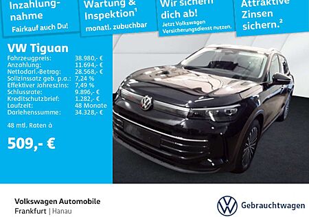 VW Tiguan Volkswagen 2.0 TDI DSG Life Navi AHK Digitaler Radio