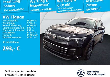 VW Tiguan Volkswagen 2.0 TDI DSG Life Navi AHK Digitaler Radio
