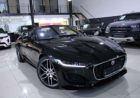 Jaguar F-Type CABRIO AUTOMATIK R-DYNAMIC SPORT 300PS NAVI 1-HAND