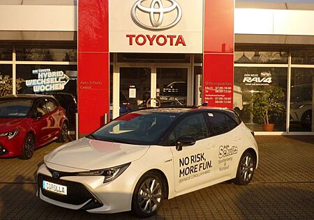 Toyota Corolla 1.8 Hybrid AT Team D + Style-Paket + AHK abnehmbar