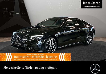 Mercedes-Benz E 400 d Coupé 4M AMG+NIGHT+LED+FAHRASS+KAMERA+19"