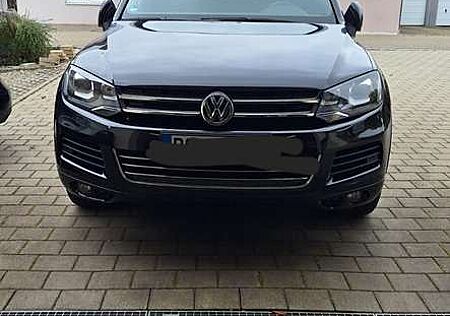 VW Touareg Volkswagen 3.0 V6 TDI Blue Motion DPF Automatik Exclusive Ter