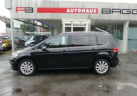 VW Touran Volkswagen Highline TSI