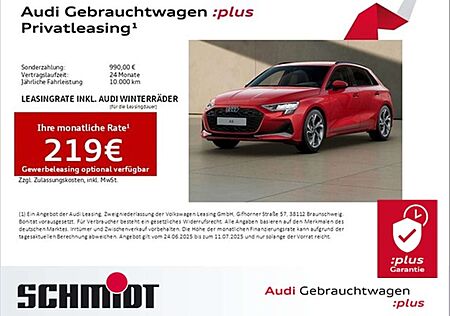 Audi A3 Sportback 35 TFSI Advanced S line Navi+ AHK Kam...
