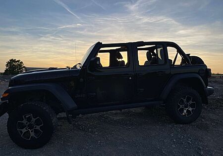 Jeep Wrangler Unlimited 5-Tür Unlimited 2.2 CRDi AWD A