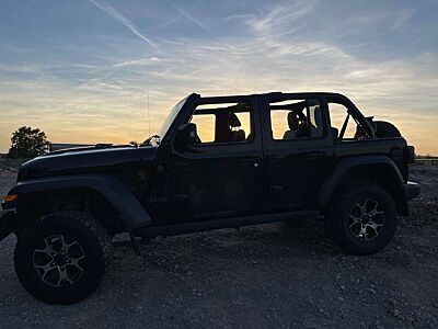 Jeep Wrangler Wrangler Unlimited  5-Tür Unlimited 2.2 CRDi AWD A