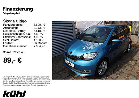 Skoda Citigo 1.0 MPI Fun
