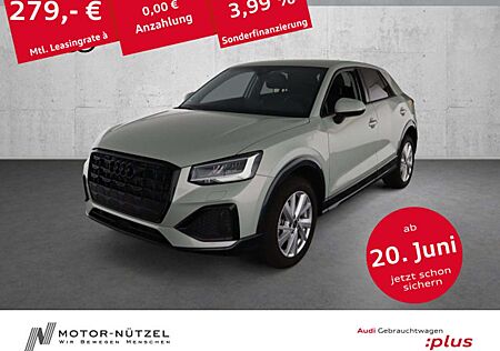 Audi Q2 35 TFSI S-TR ADVANCED LED+PDC+GRA+SHZ+18"LM