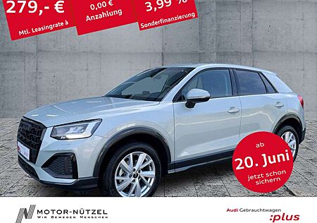 Audi Q2 35 TFSI S-TR ADVANCED LED+PDC+GRA+SHZ+18"LM