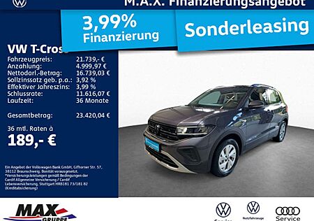 VW T-Cross Volkswagen 1.0 TSI LIFE LED+DCP+AHK+AAC*LANE ASSIST
