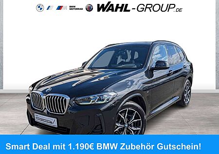 BMW X3 xDrive30i M SPORT AHK PANO LASER HUD LEDER ALARM