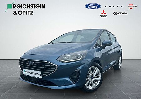 Ford Fiesta 1,0EB MHEV Aut. Titanium +abnb.AHK +ACC