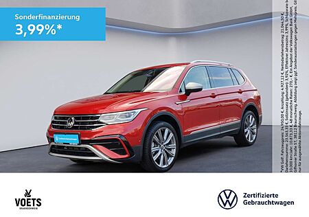 VW Tiguan Allspace Volkswagen Elegance 2.0 TDI 4 Motion DSG STANDHZG+AHK+PANO