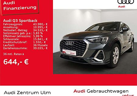 Audi Q3 S line 35 TFSI S tronic R-KAM NAV+