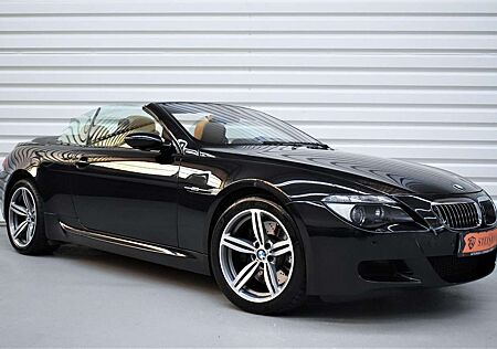 BMW M6 Cabrio+Carbon+Memory+DT-FZG+73.720KM