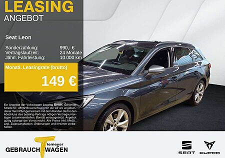 Seat Leon Sportstourer 1.5 eTSI DSG FR NAVI KAMERA LE