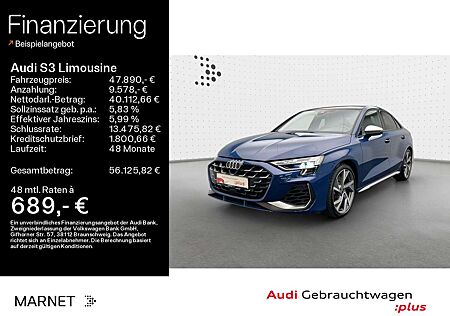 Audi S3 TFSI quattro*Navi*Matrix*Alu*HUD*SO