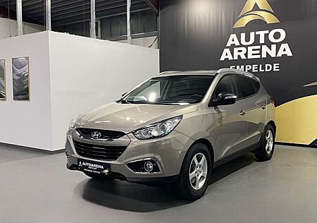 Hyundai ix35 2.0 CRDi 4WD Premium*AHK*Tempo*Leder*Sitzh.