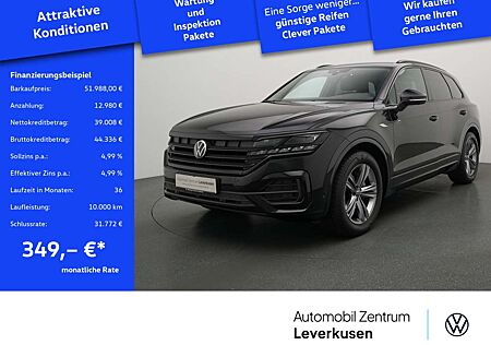 VW Touareg Volkswagen R-Line 4M 360° AHK NAVI KAM LEDER SHZ