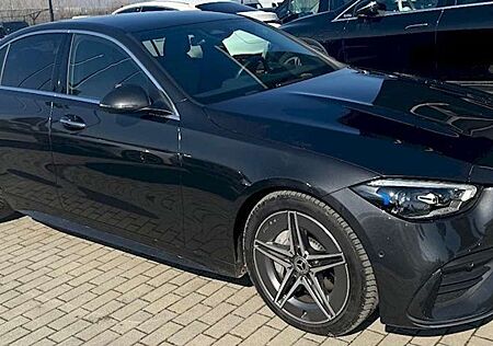 Mercedes-Benz C 220 d Mild Hybrid (MHEV) 9G-TRONIC 4Matic AMG Line