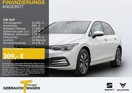 VW Golf Volkswagen 1.5 TSI MOVE LED+ NAVI ACC