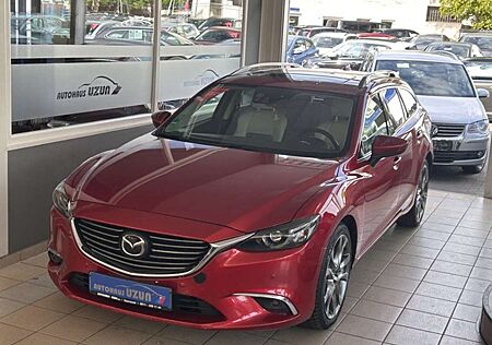 Mazda 6 Kombi Sports-Line Aut Leder Navi eGSD Kamera