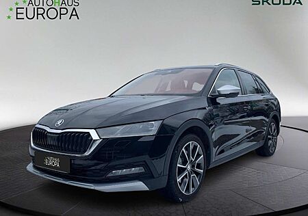 Skoda Octavia Combi 2.0 TSI 4x4 Scout AHK HUD ACC Navi Matrix eS