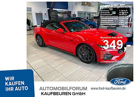 Ford Mustang 5.0 GT Cabrio V8 Sitzbelüftung, Voll!