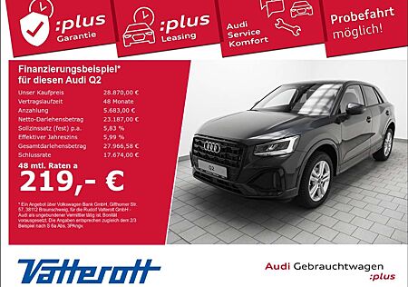 Audi Q2 35 TFSI S tronic advanced GRA PDC CarPlay AudiSoun