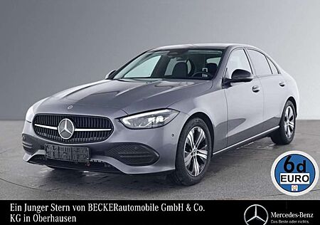 Mercedes-Benz C 180 AVANTGARDE NIGHT SHD TOTWINKEL KAMERA LED