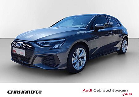 Audi A3 Sportback 35 TFSI S tronic S line LED*NAV*SHZ*T...