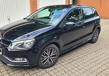 VW Polo Volkswagen V 1.4 TDI Allstar*NAVI*TEMPO*SHZ*PDC*KLIMA