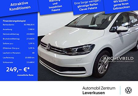 VW Touran Volkswagen 7-SITZER SHZ VIRT PDC NAVI