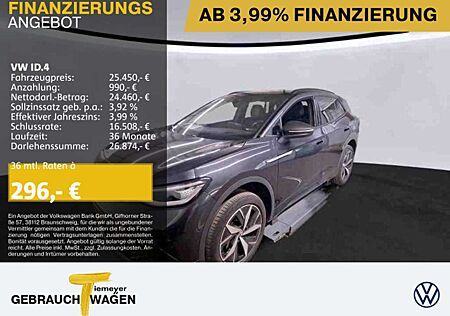 VW ID.4 Volkswagen GTX LM20 W-PUMPE 4MOTION KAMERA NAVI-PRO