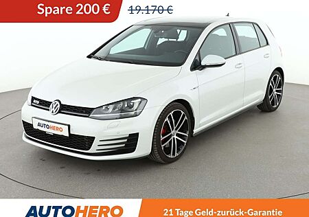 VW Golf Volkswagen 2.0 TDI GTD BlueMotion Tech *NAVI*BI-XENON*TEMPO*