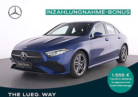 Mercedes-Benz A 220 d Lim AMG+NavPrm+LED-HP+KeyG+AHK+AmbiB+RFK