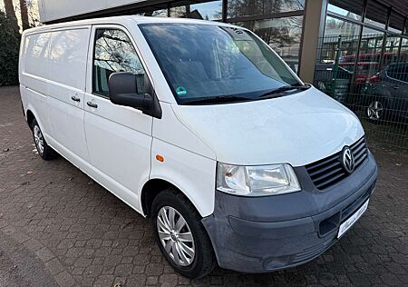 VW T5 Transporter Volkswagen Kasten Lang 1.9 TDI DPF *HU fällig*AHK*Euro 4*