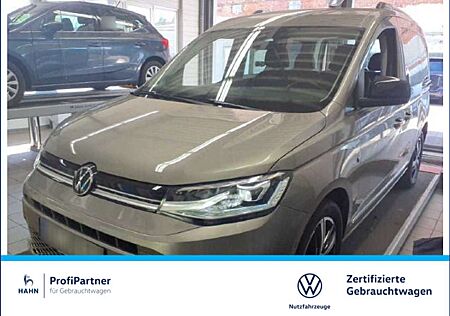 VW Caddy Volkswagen Style 2,0TDI 90kW ALLRAD LED NAVI PDC